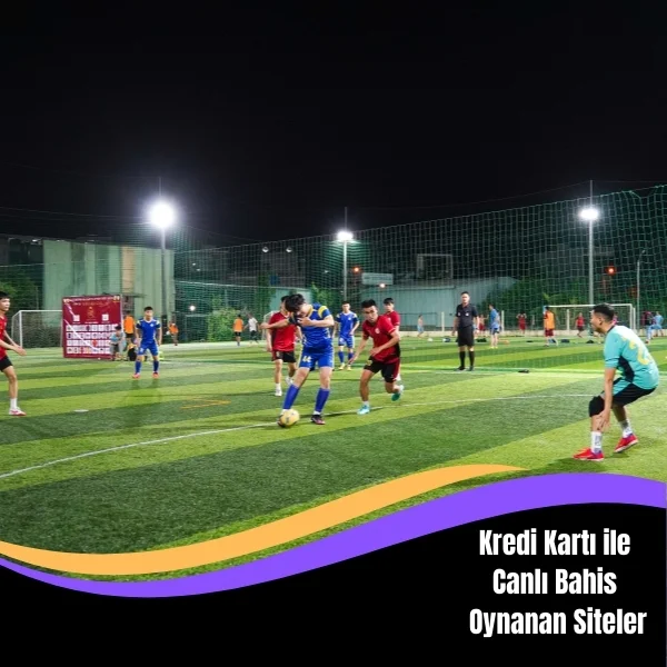 Kredi Kartı ile Canlı Bahis Oynanan Siteler